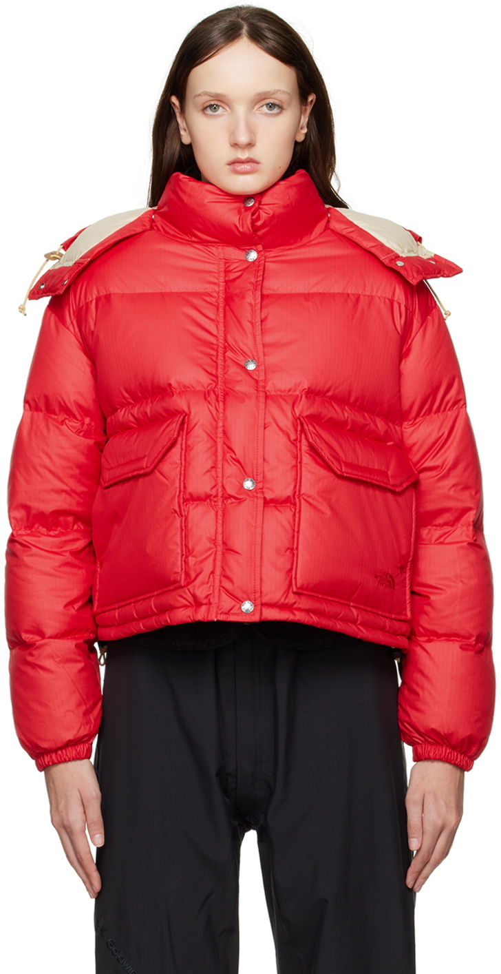 Пухо яке The North Face Red 71 Sierra Down Червено | NF0A7US4, 0