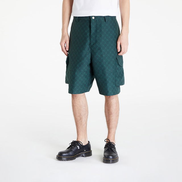 Benji Monogram Cargo Shorts