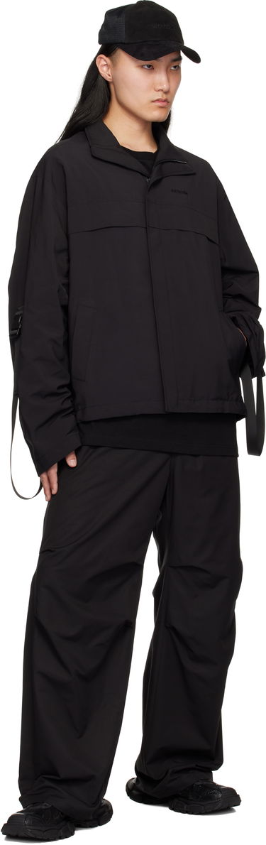 Ветровка We11done We11done Strapped Windbreaker Jacket Черно | WD-JP0-25-004-M-BK, 3