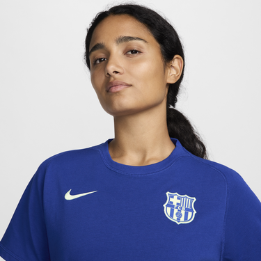 Тениска Nike Football FC Barcelona Тъмно синьо | FN8331-418, 1