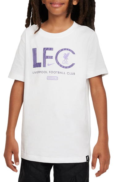 Тениска Nike Liverpool FC SS MERCURIAL TEE Бяло | fn2463-100, 0