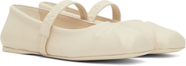 Облекло Marni Marni Little Bow Ballerina Flats Бежово | MJMS007700 P3628, 3