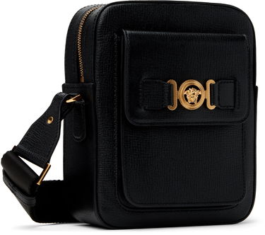Чанта през рамо Versace Versace Medusa Biggie Crossbody Pouch Черно | 1015796_1A10544, 1