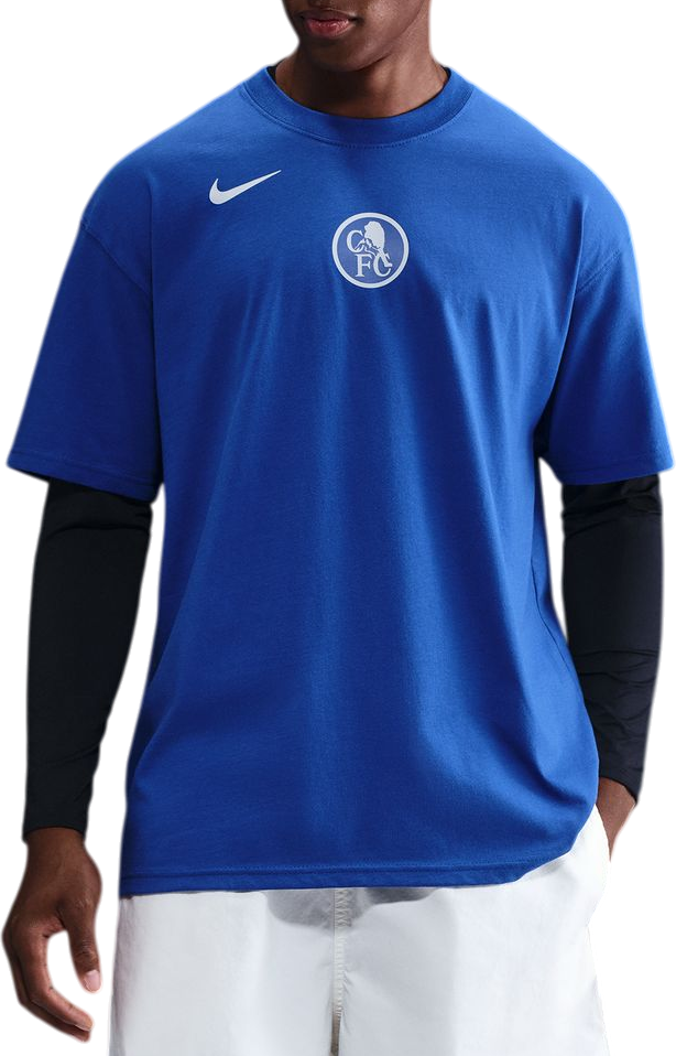 Тениска Nike Total 90 Chelsea FC Remix T-Shirt Синьо | hv4898-480, 0