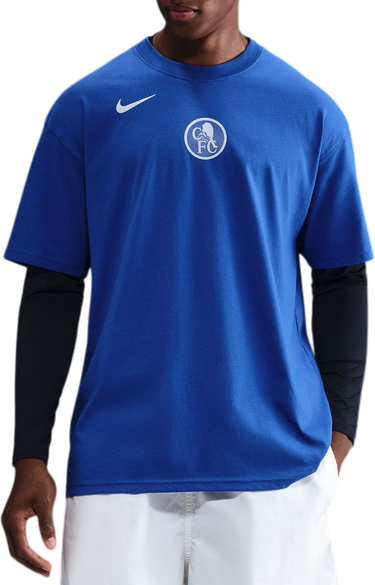 Тениска Nike Total 90 Chelsea FC Remix T-Shirt Синьо | hv4898-480, 0