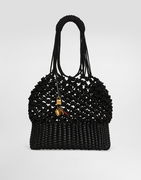Dolce & Gabbana Carla Knotted Shopper Tote