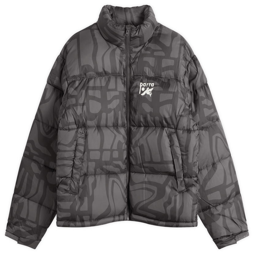 Пухо яке By Parra Broken FTP Puffer Jacket Черно | 54350-BLK