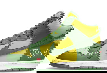 Кецове и обувки Nike Supreme x Dunk High SB "By Any Means - Brazil" Зелено | DN3741-700, 2