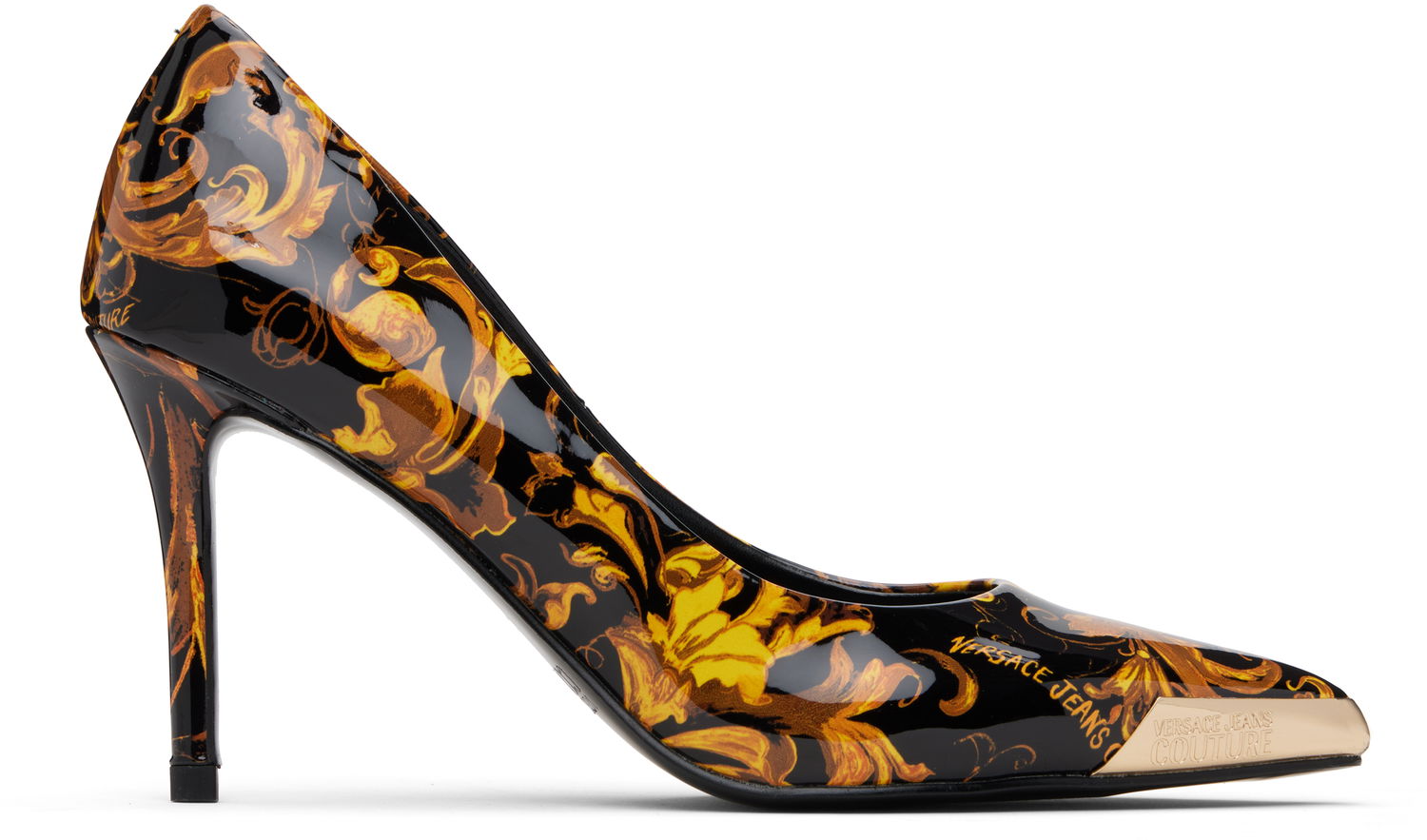 Аксесоари Versace Versace Jeans Couture Scarlett Logo Mid Heels Многоцветен | E79VA3S50_EZS366, 0