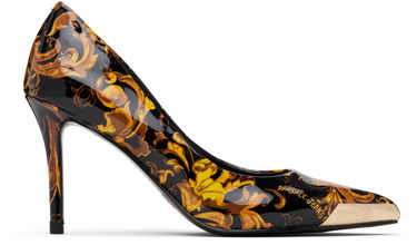Аксесоари Versace Versace Jeans Couture Scarlett Logo Mid Heels Многоцветен | E79VA3S50_EZS366, 0