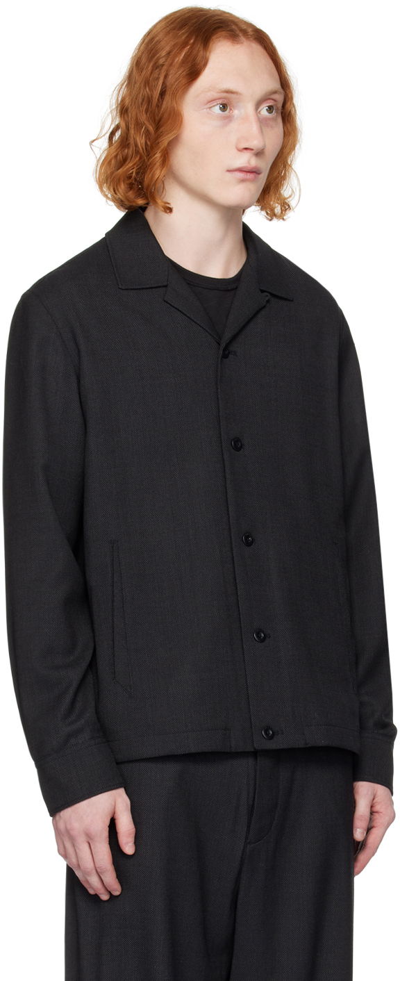 Яке rag & bone Finlay Button-Up Shirt Jacket Черно | MBW23H2402LWML, 1