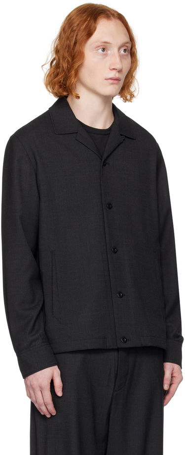 Яке rag & bone Finlay Button-Up Shirt Jacket Черно | MBW23H2402LWML, 1
