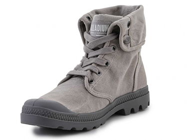 Кецове и обувки Palladium Baggy High Rise Сиво | 92353-066-M, 4