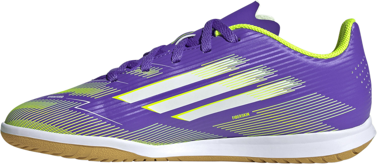 Кецове и обувки adidas Performance F50 Club Indoor Лилаво | JI0042, 1