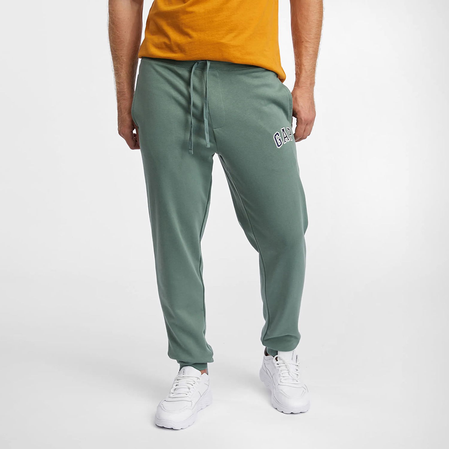 Спортни панталони GAP Logo Sweatpants Зелено | 795695-00, 0