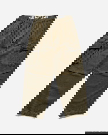 Карго панталони Alpha Industries Aircraft Cargo Pants Зелено | X146200 142, 1