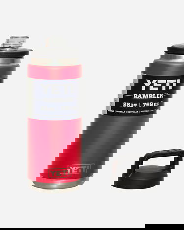 Спортна екипировка YETI Rambler Chug Cap Bottle Червено | 0310 SPR, 3