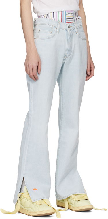 Дънки ERL Bootcut Jeans Синьо | ERL08P201, 1