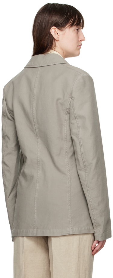 Яке TOTEME Tie-Front Blazer Зелено | 243-WRZ0042-FB0189, 2