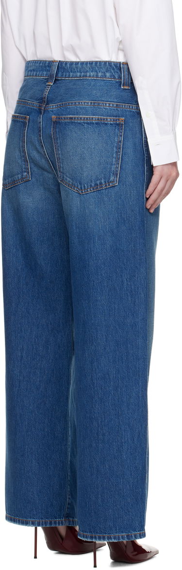 Дънки Khaite KHAITE Winslow Wide-Leg Jeans Синьо | 1164917021, 2