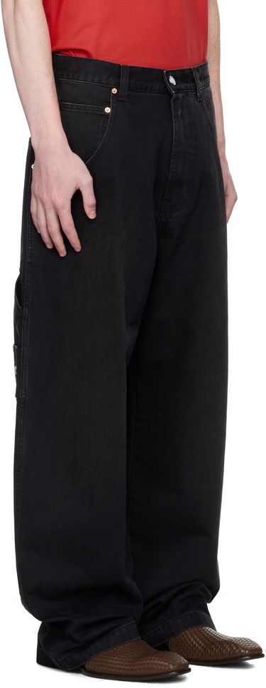 Дънки VETEMENTS VETEMENTS Hip-Hop Jeans Черно | UH76DP250B2, 1