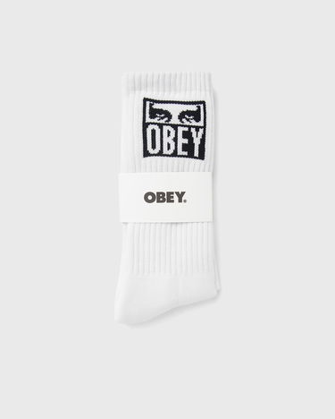 Чорапи OBEY Eyes Icon Socks Бяло | 100260141-WHT, 0