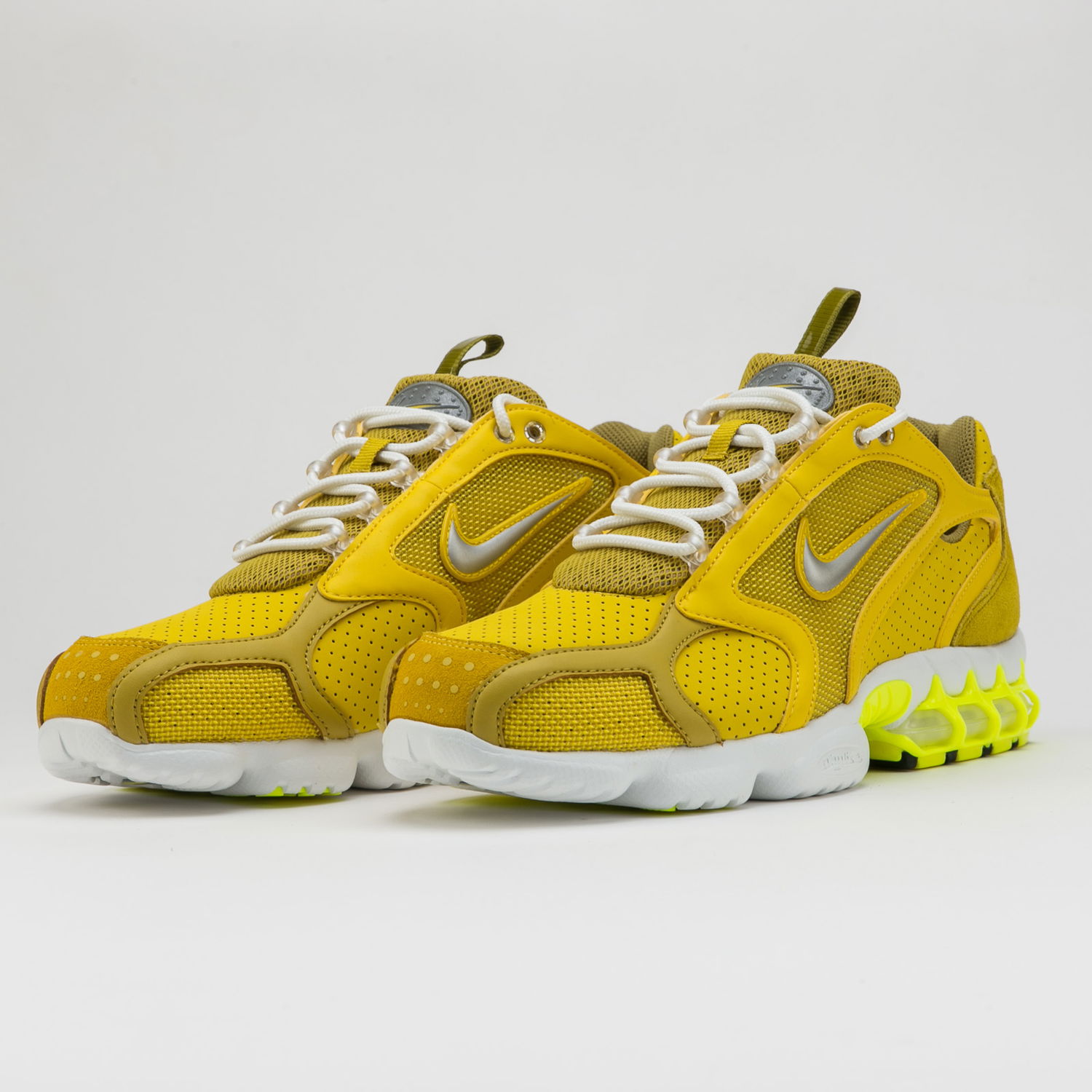 Кецове и обувки Nike Air Zoom Spiridon Cage 2 Жълто | CW5376-300, 0