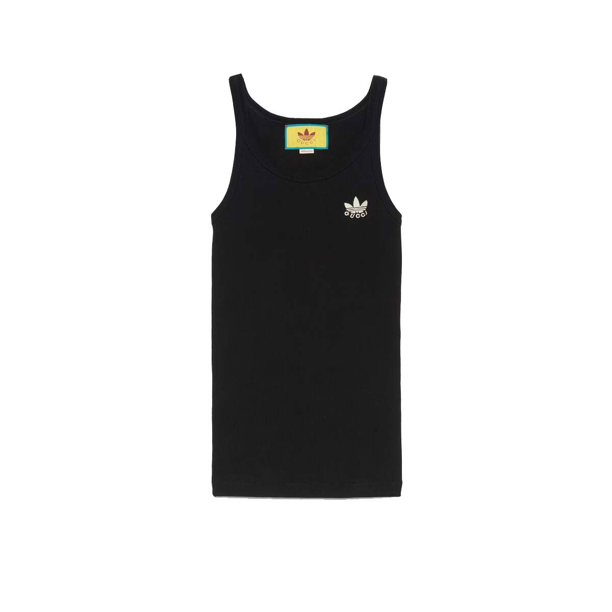 Потник Gucci adidas x Cotton Tank Top Черно | 714865 XJEXM 1043, 0