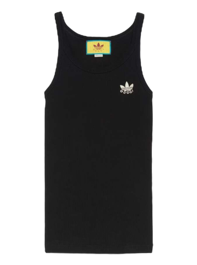 Потник Gucci adidas x Cotton Tank Top Черно | 714865 XJEXM 1043
