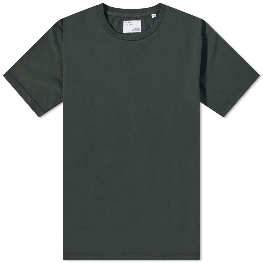 Тениска Colorful Standard Classic Organic Tee Черно | CS1001-HGN, 0