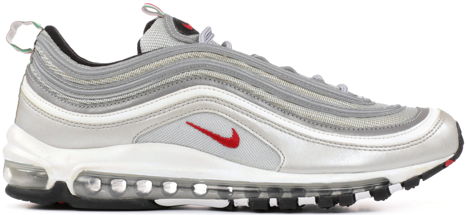 Кецове и обувки Nike Air Max 97 Silver Bullet Металик | 884421-001i, 0