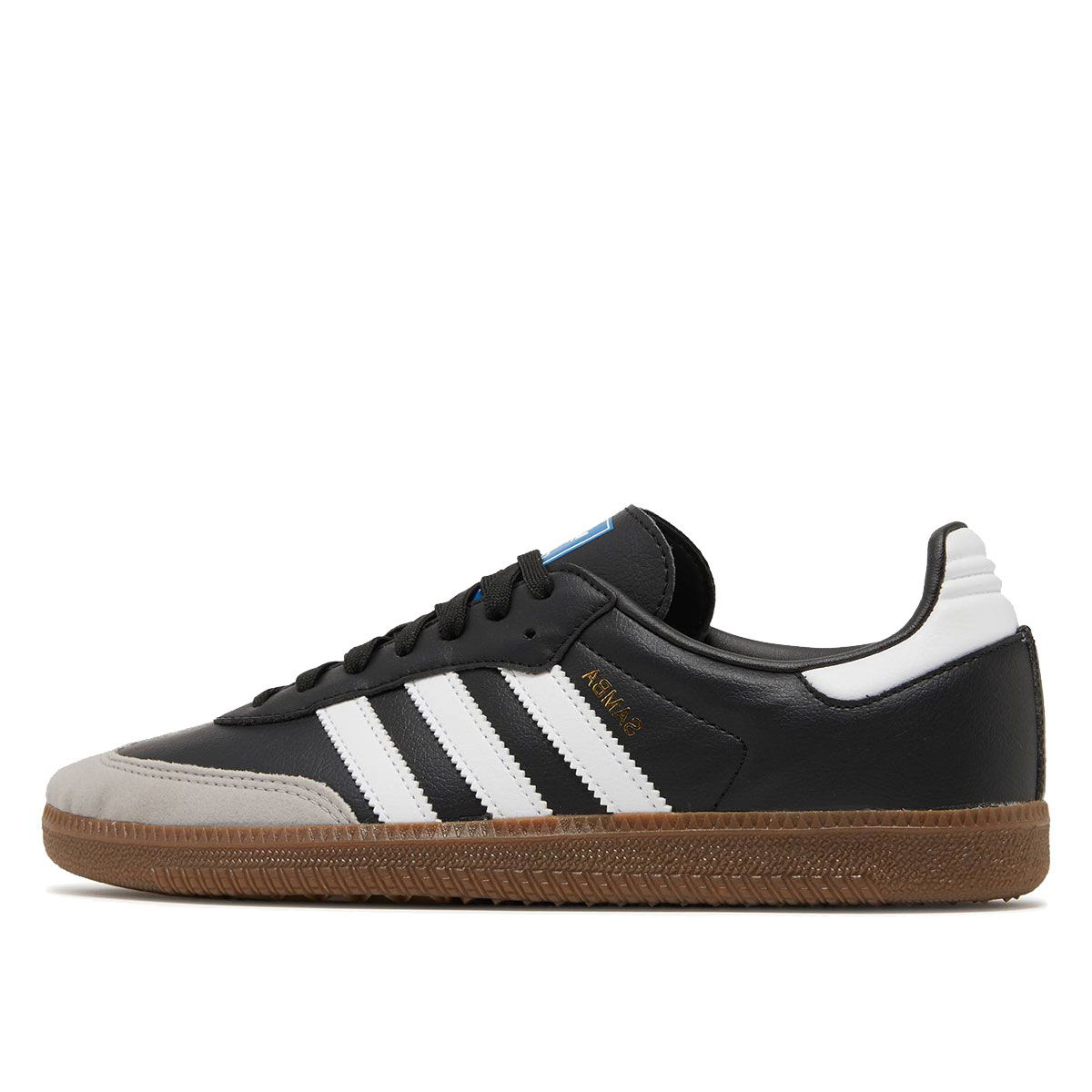 Кецове и обувки adidas Originals Samba Vegan "Black Gum" Черно | H01878, 0