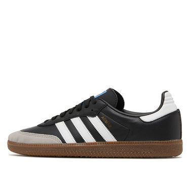 Кецове и обувки adidas Originals Samba Vegan "Black Gum" Черно | H01878, 0