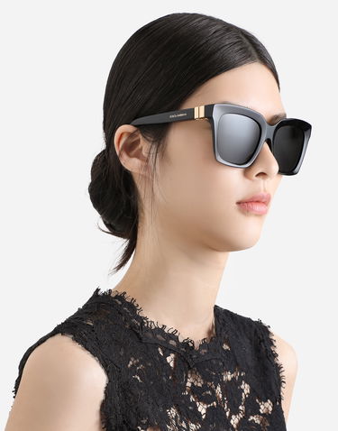 Слънчеви очила Dolce & Gabbana Dolce & Gabbana DG Hinge Sunglasses Черно | VG4498VP1879V000, 1