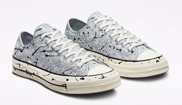 Кецове и обувки Converse Chuck 70 Low "Archive Paint Splatter" Сиво | A01172C, 3