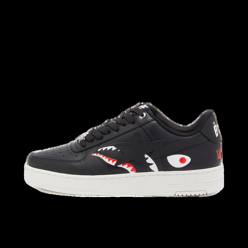 Кецове и обувки BAPE Bape Sta Shark M2 "Black" Черно | 001FWK801307M-BLK