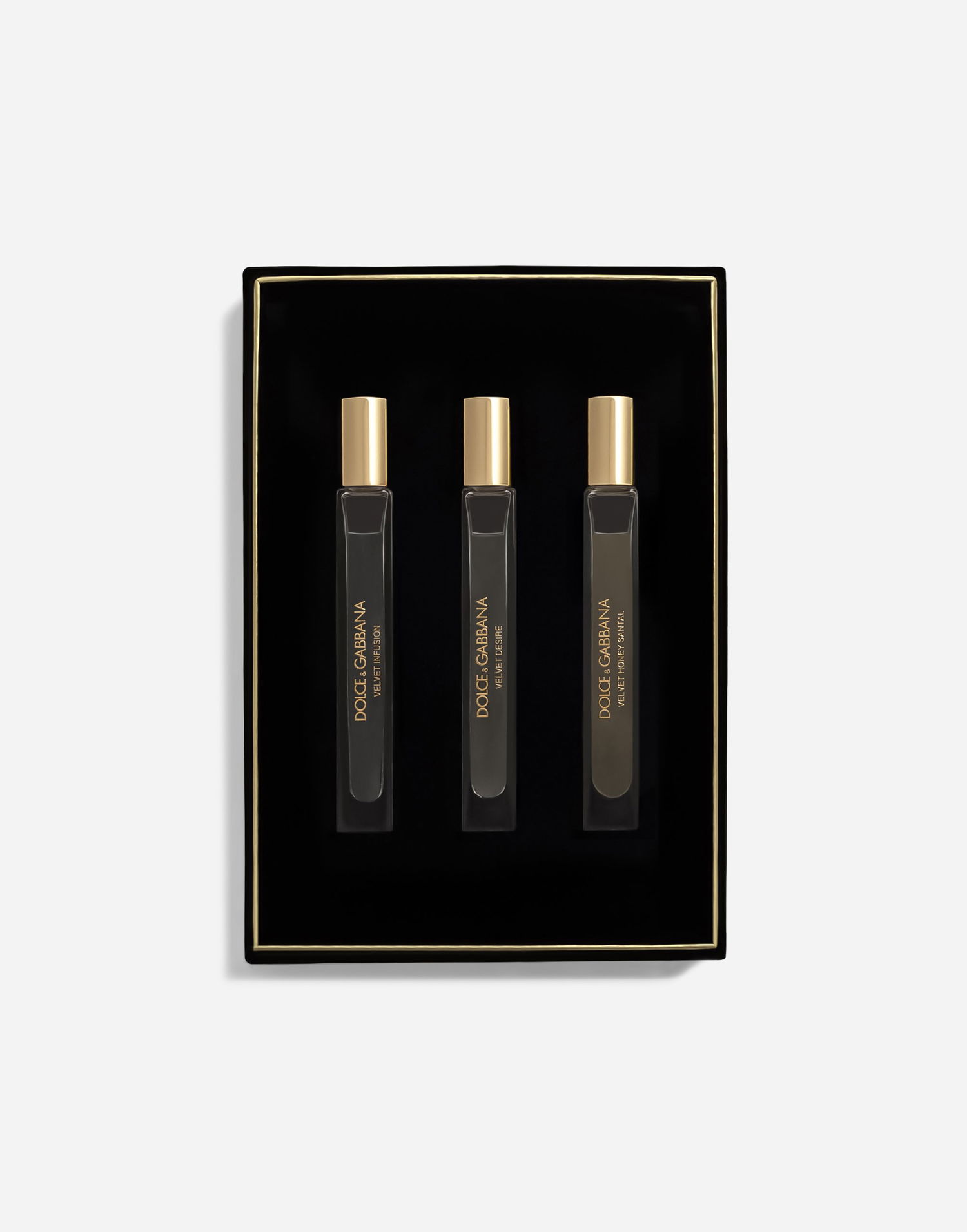 Парфюми и аромати Dolce & Gabbana Velvet Collection Luminous Travel Set - Exclusive Set - Onesize Черно | VT02ZRVT0009V000, 0