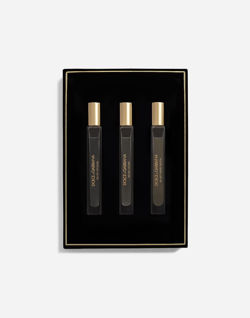 Парфюми и аромати Dolce & Gabbana Velvet Collection Luminous Travel Set - Exclusive Set - Onesize Черно | VT02ZRVT0009V000