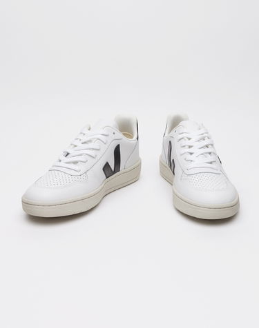 Кецове и обувки Veja V-10 Leather Extra Бяло | VX020005, 3