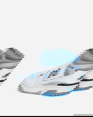 Кецове и обувки New Balance White & Blue 650 Бяло | BB650RCK, 4