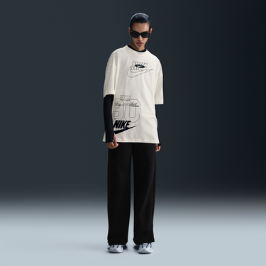 Тениска Nike Sportswear Loose Fit T-Shirt Бяло | HJ2993-133, 4