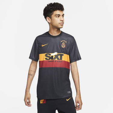 Фланелка Nike Galatasaray Away Dri-FIT Football Top Черно | CW2517-011, 0