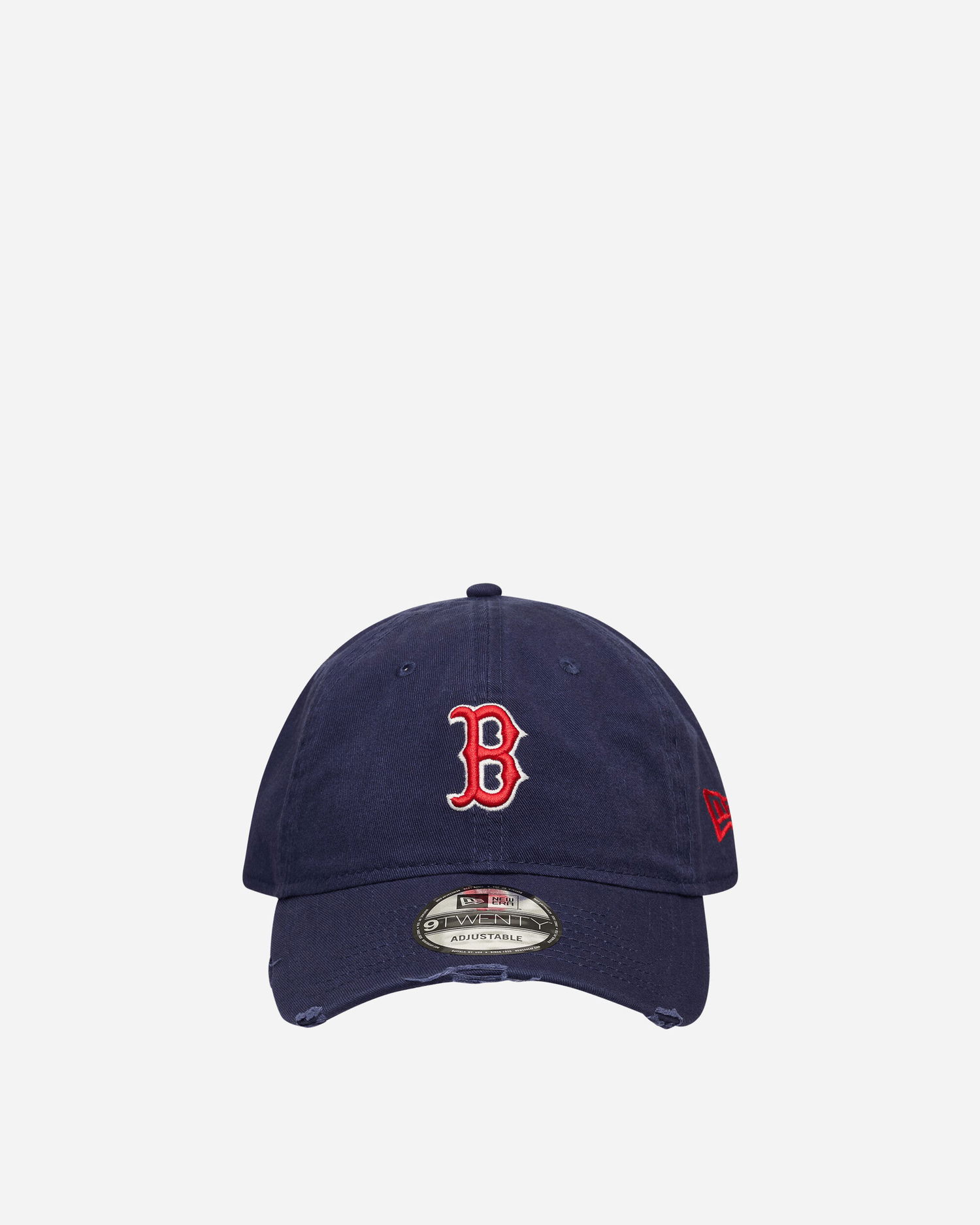 Шапка с козирка New Era Boston Red Sox Distressed Adjustable Cap Тъмно синьо | 60595225 410, 1