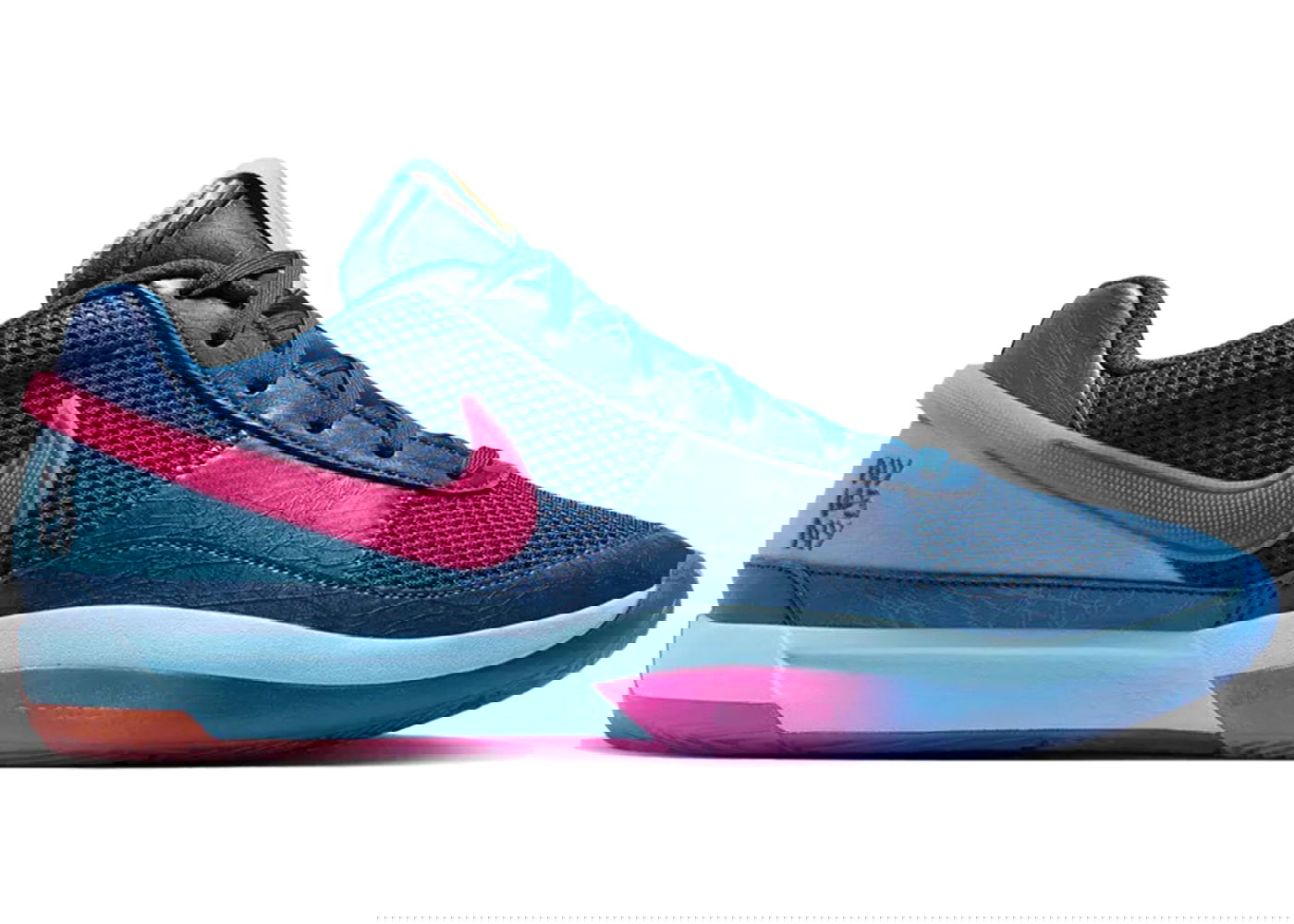 Кецове и обувки Nike Ja 1 NY vs. NY Синьо | FV1286-400/FV1288-400, 0