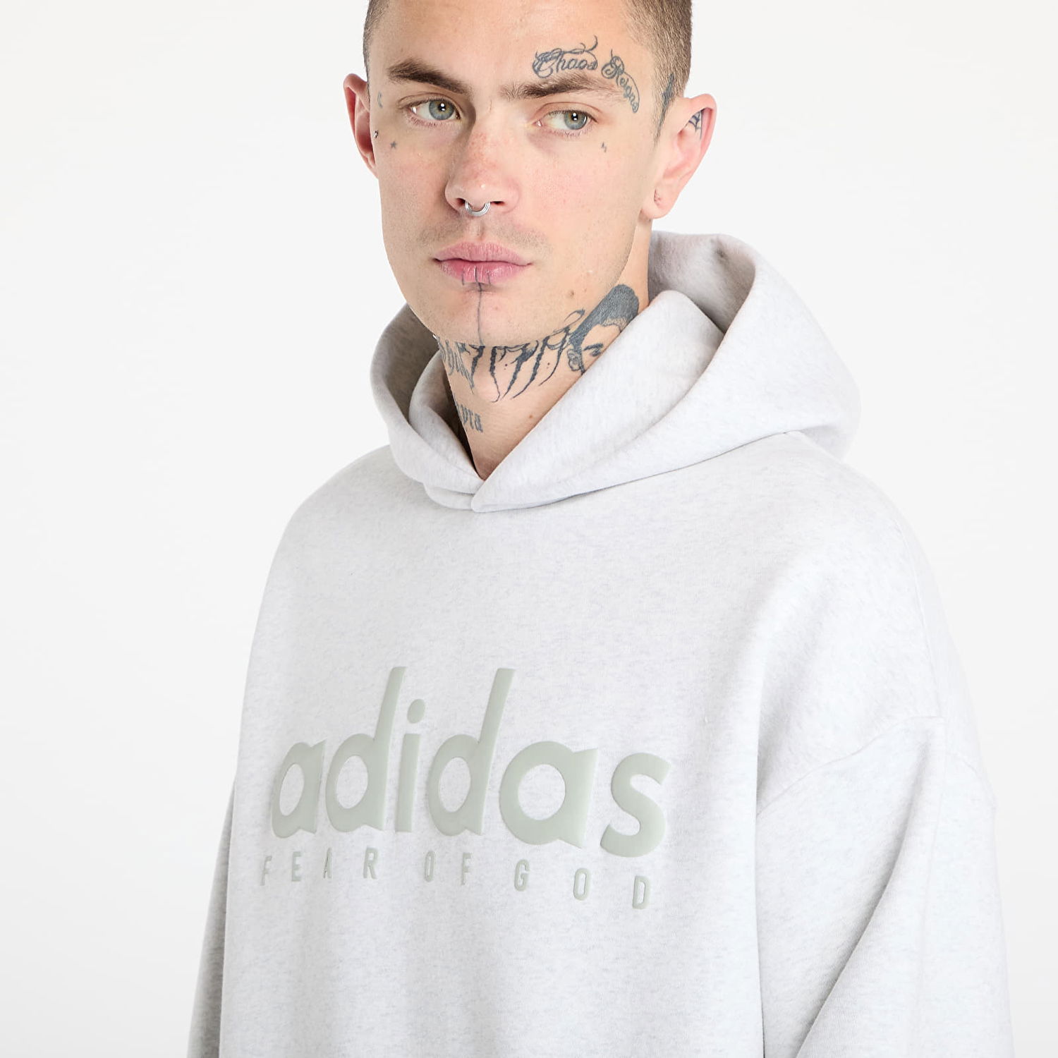 Суитчър adidas Originals adidas x Fear Of God Athletics Fleece Hoodie Сиво | JZ7366, 1