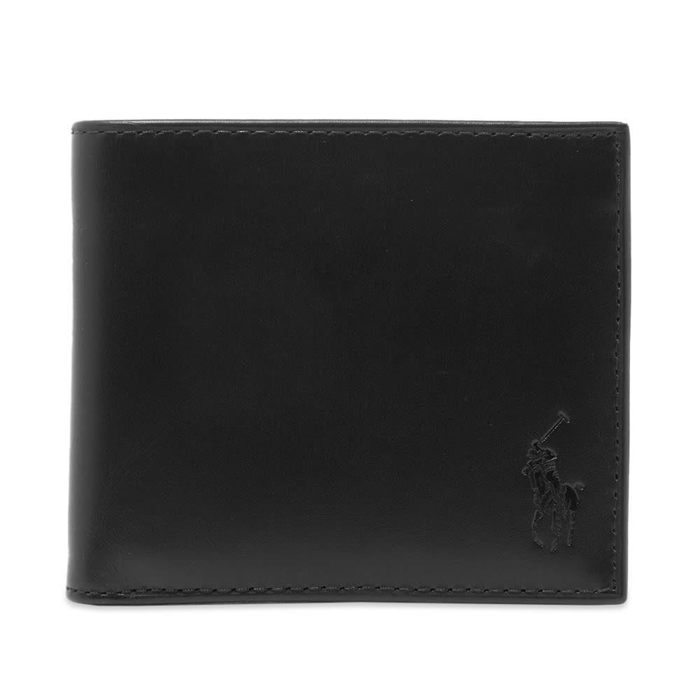Портфейл Polo by Ralph Lauren Polo Ralph Lauren Pony Player Billfold Черно | 405845398001, 0