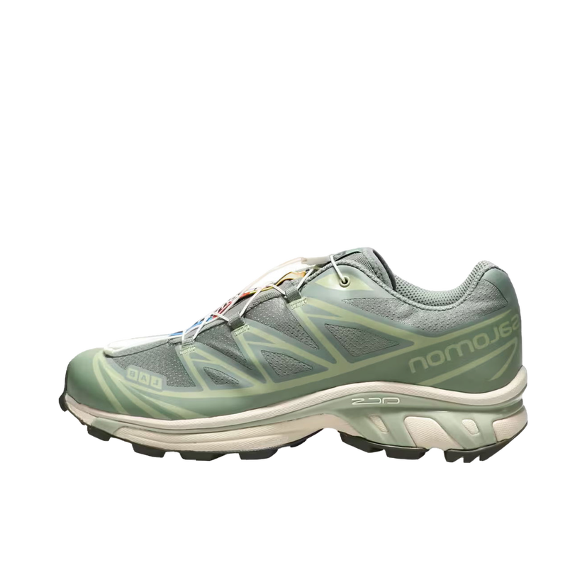 Кецове и обувки Salomon XT-6 Desert Sage Зелено | l47136400