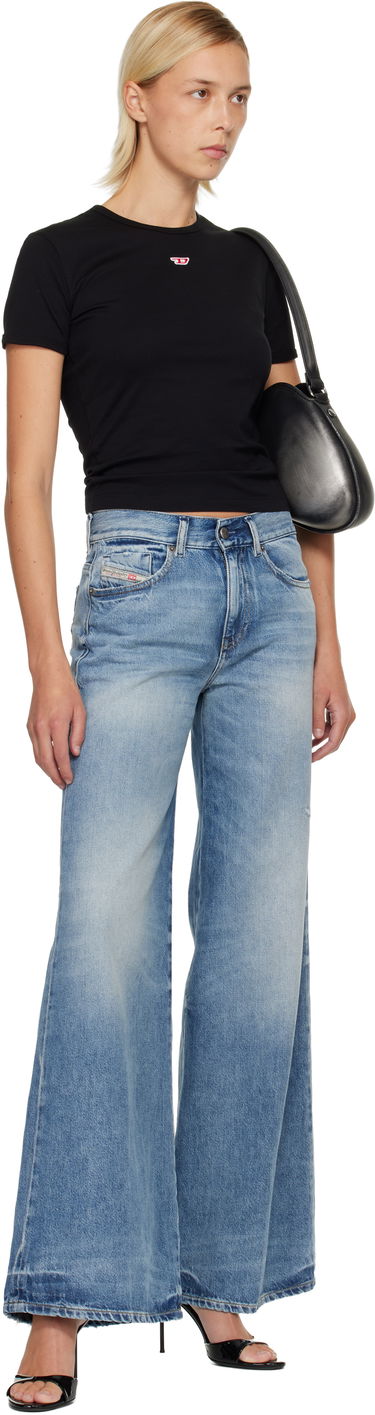 Дънки Diesel 1978 D-Akemi Flare Jeans Синьо | A03624 09M07, 3