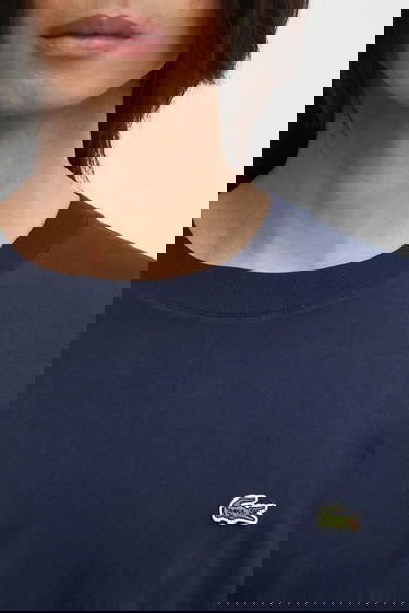 Тениска Lacoste Lacoste Long Sleeve T-Shirt Тъмно синьо | TH7307, 3