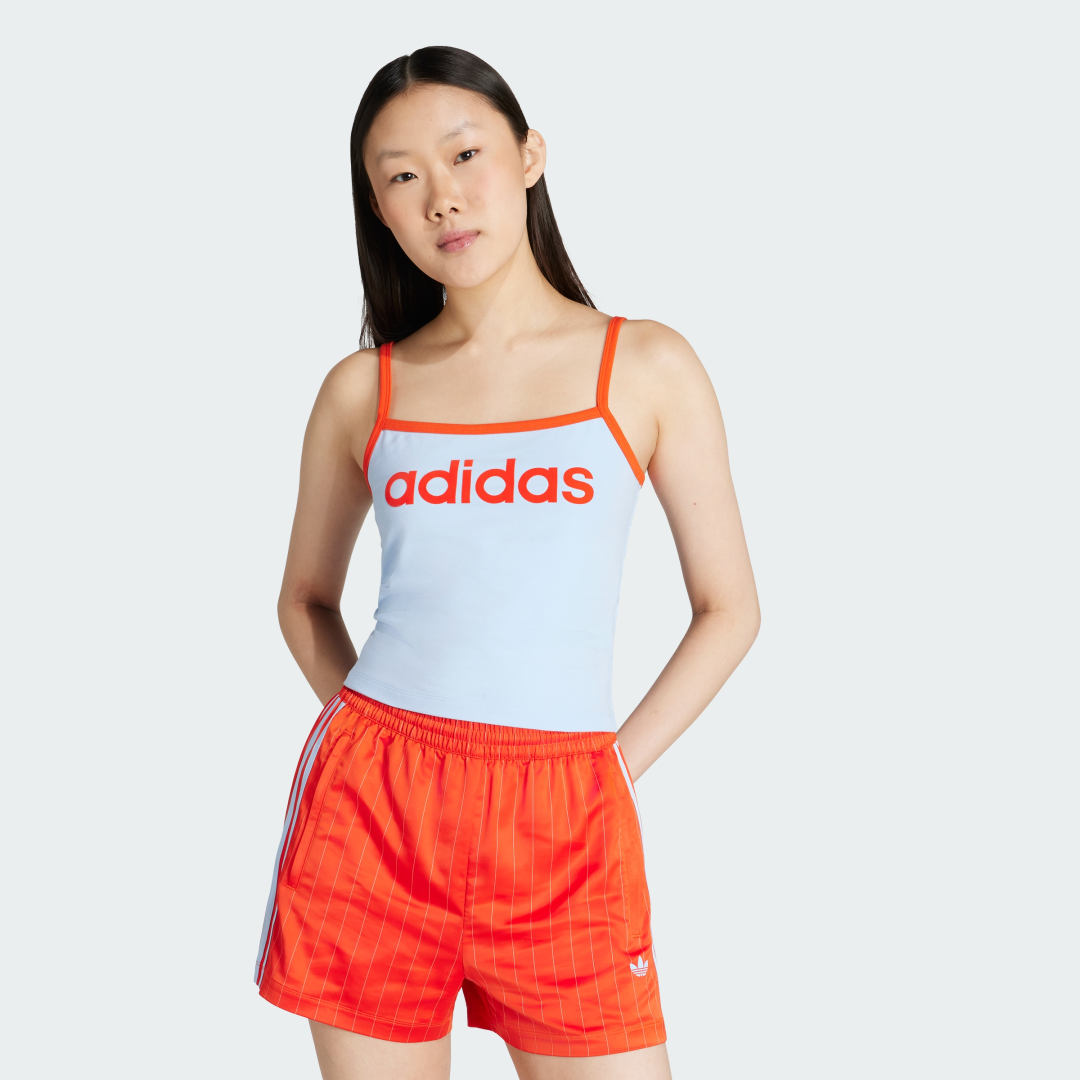 Потник adidas Originals adidas Originals Tank Top Синьо | KD2293, 0